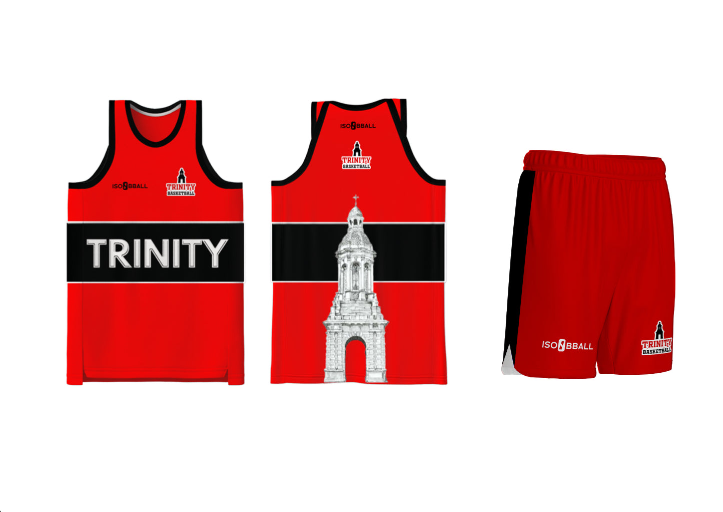 Trinity Kit Red and Black