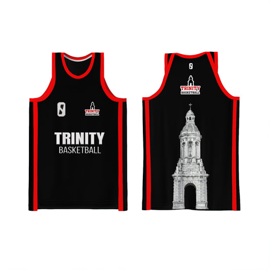 Trinity Jersey Black
