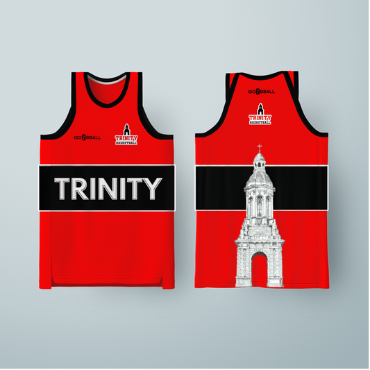 Trinity Jersey Red and Black