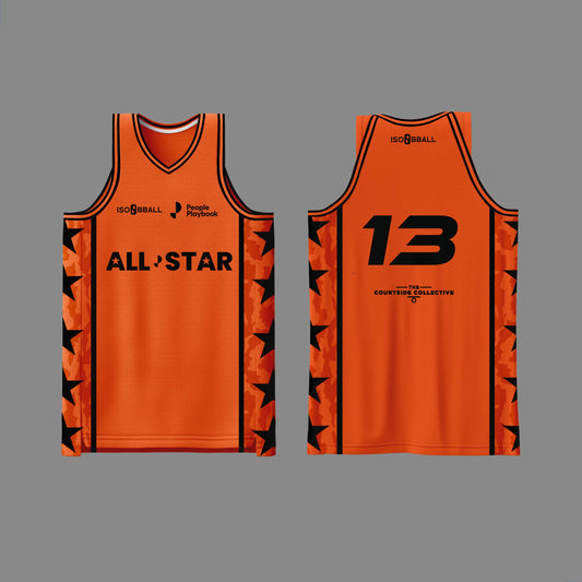 TCC All Star Jersey Orange Edition