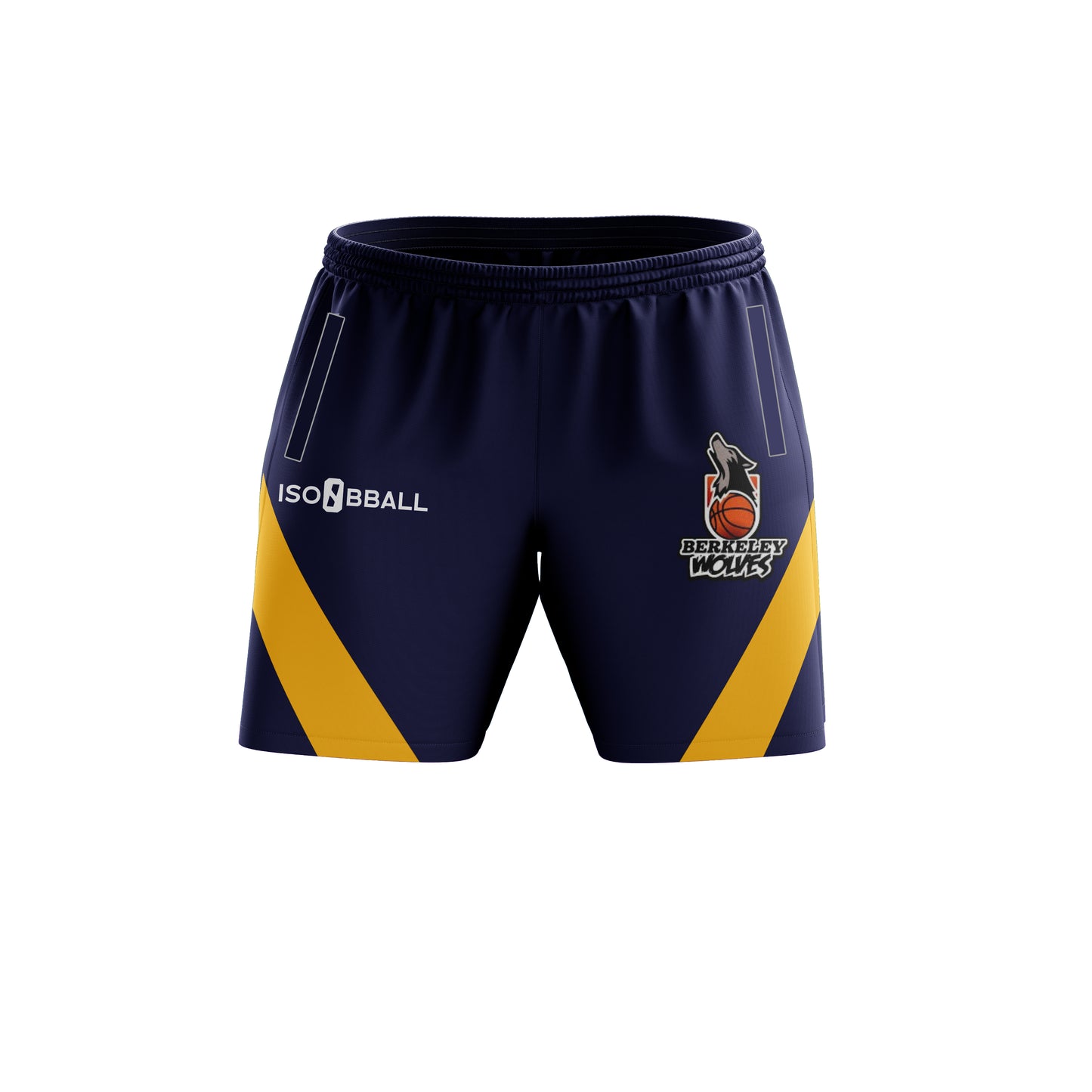 Berkeley Wolves Leisure Shorts