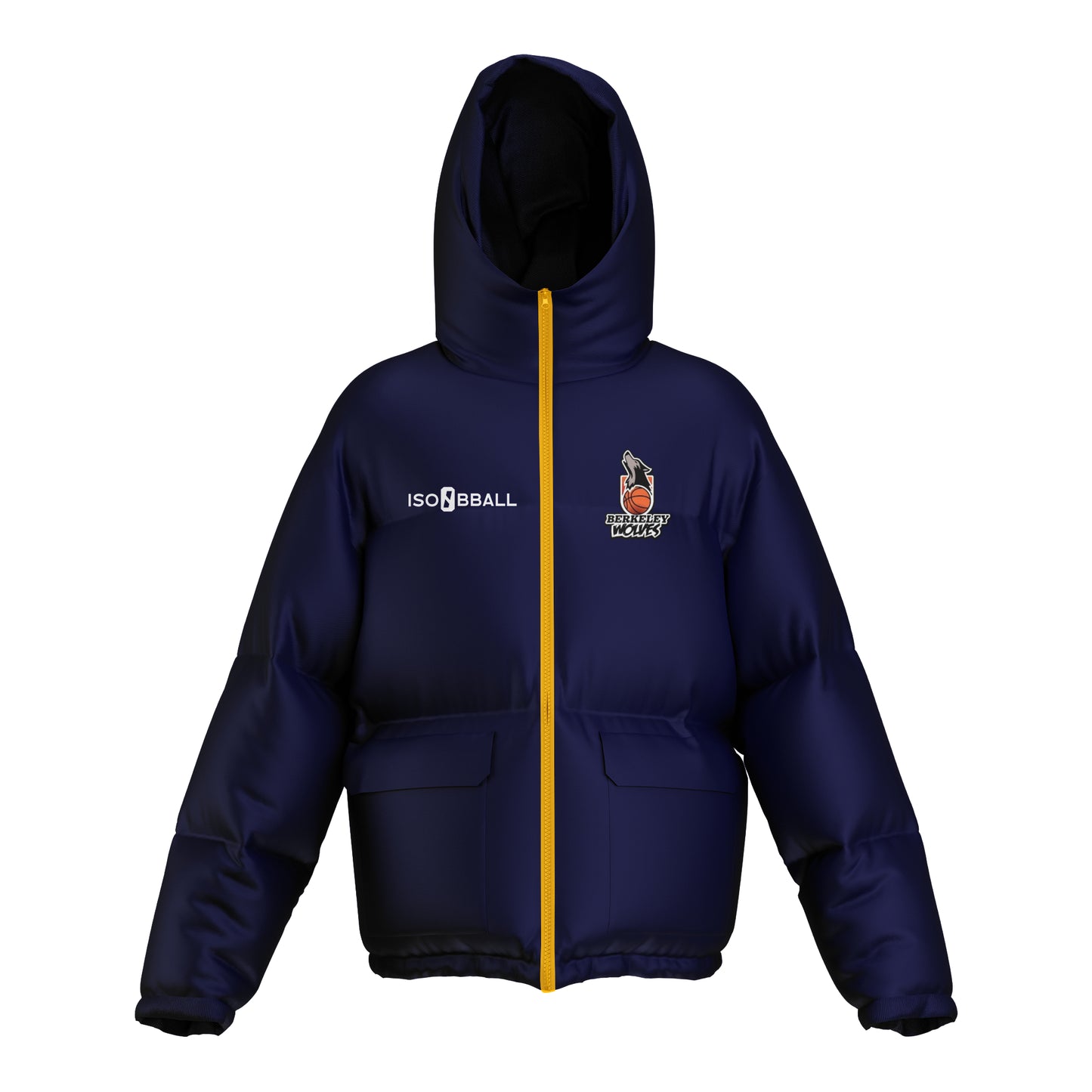 Berkeley Wolves Puffer Jacket