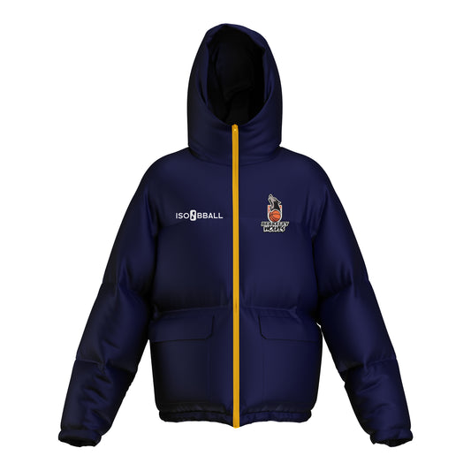 Berkeley Wolves Puffer Jacket
