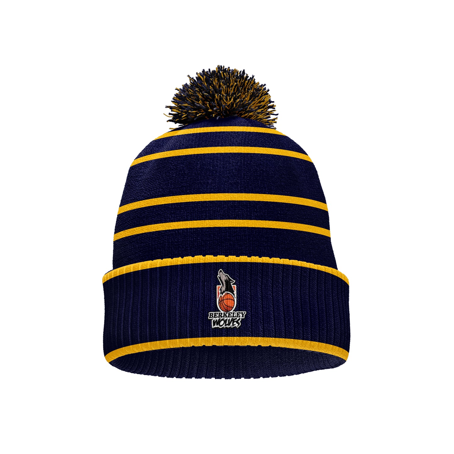 Berkeley Wolves Bobble Hat