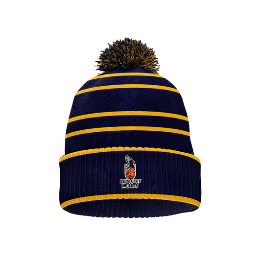 Berkeley Wolves Bobble Hat