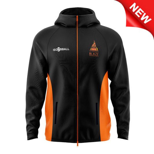 Letterkenny Blaze Full Zip Snood Hoodie