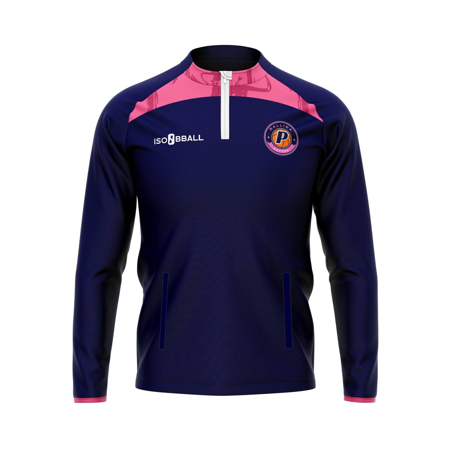 Ballina Pacers Half Zip
