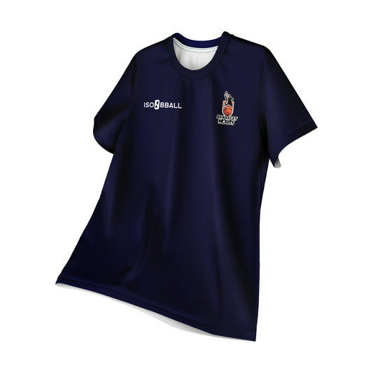 Berkeley Wolves T shirt Navy