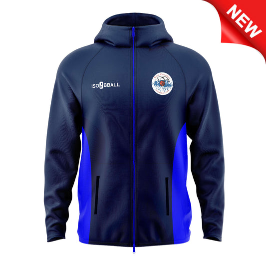 Clare Cascaders Full Zip Snood Hoodie