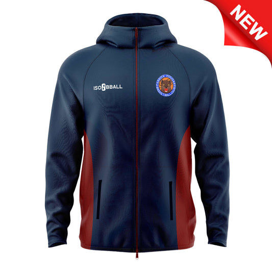 Carrick Cougars Full Zip Snood Hoodie