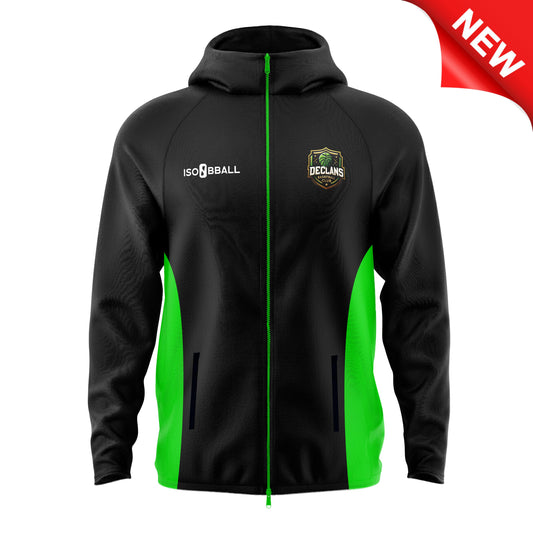 Declan's Full Zip Snood Hoodie
