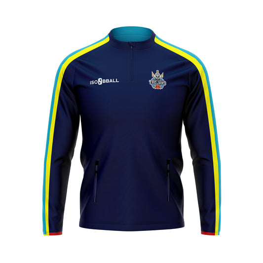 Trojans Half Zip