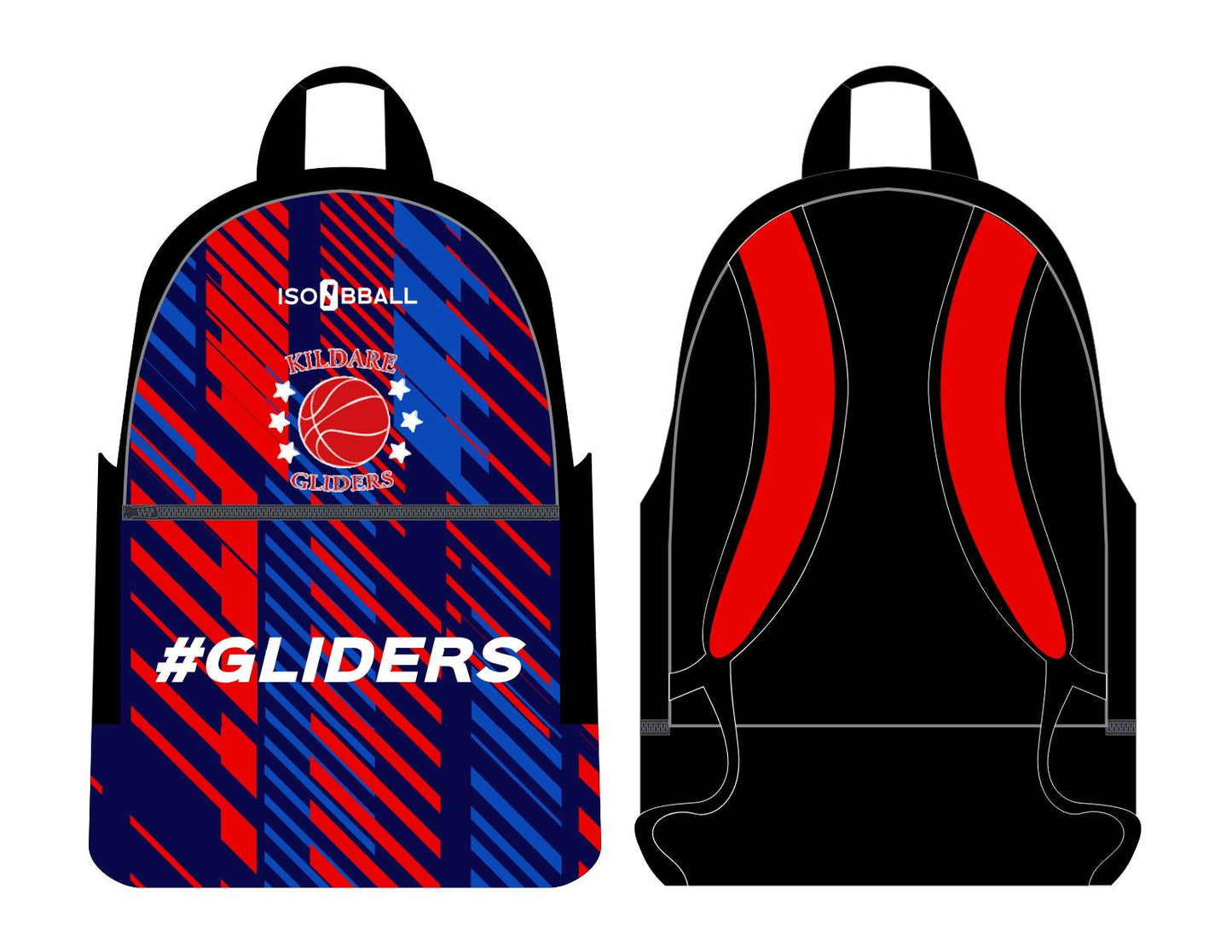 Kildare Gliders Back Pack
