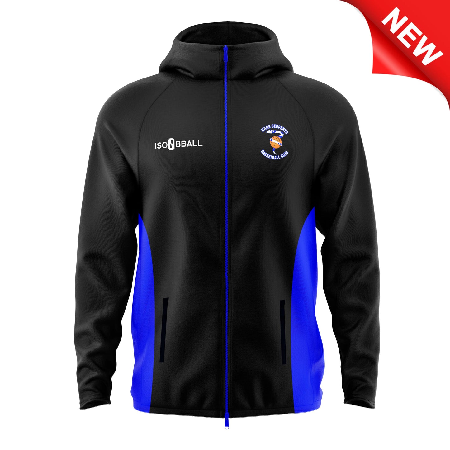 Naas Serpents Full Zip Snood Hoodie