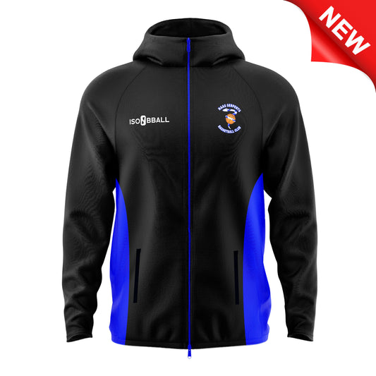 Naas Serpents Full Zip Snood Hoodie