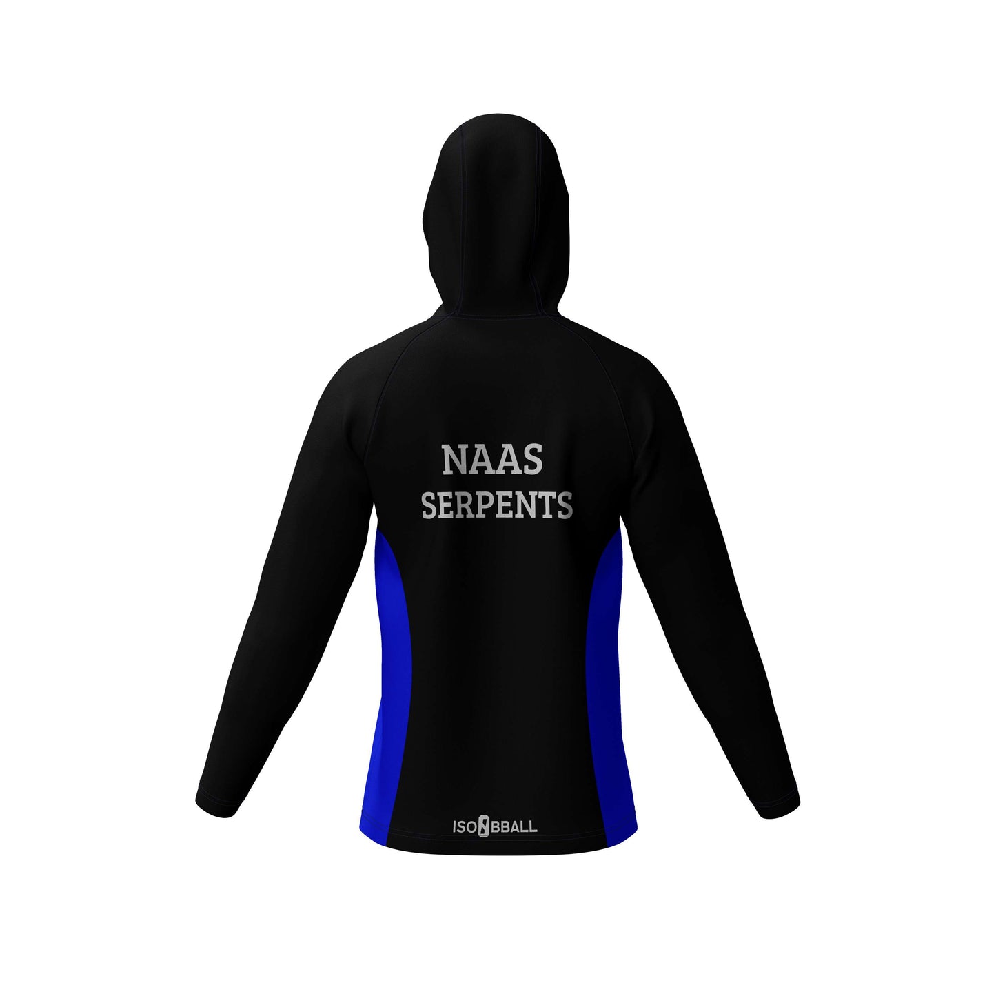 Naas Serpents Full Zip Snood Hoodie