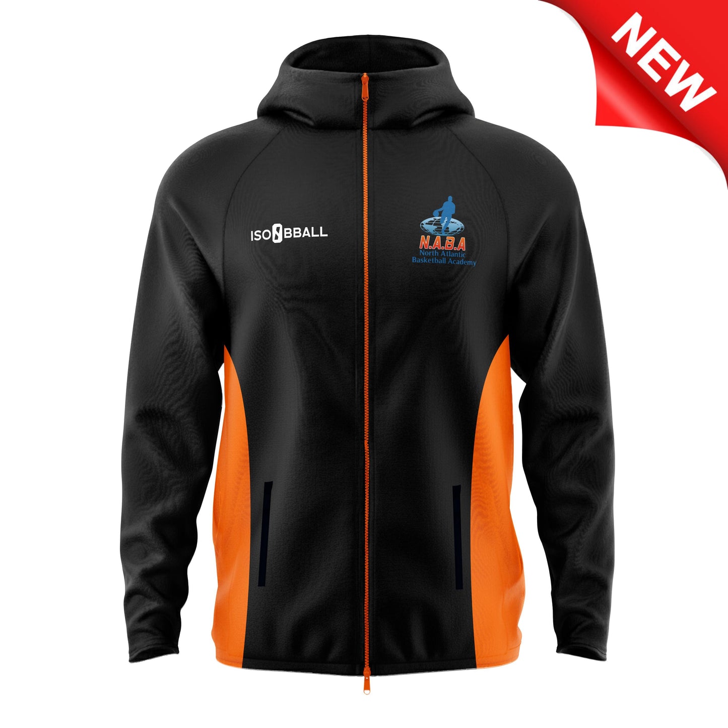 NABA Full Zip Snood Hoodie