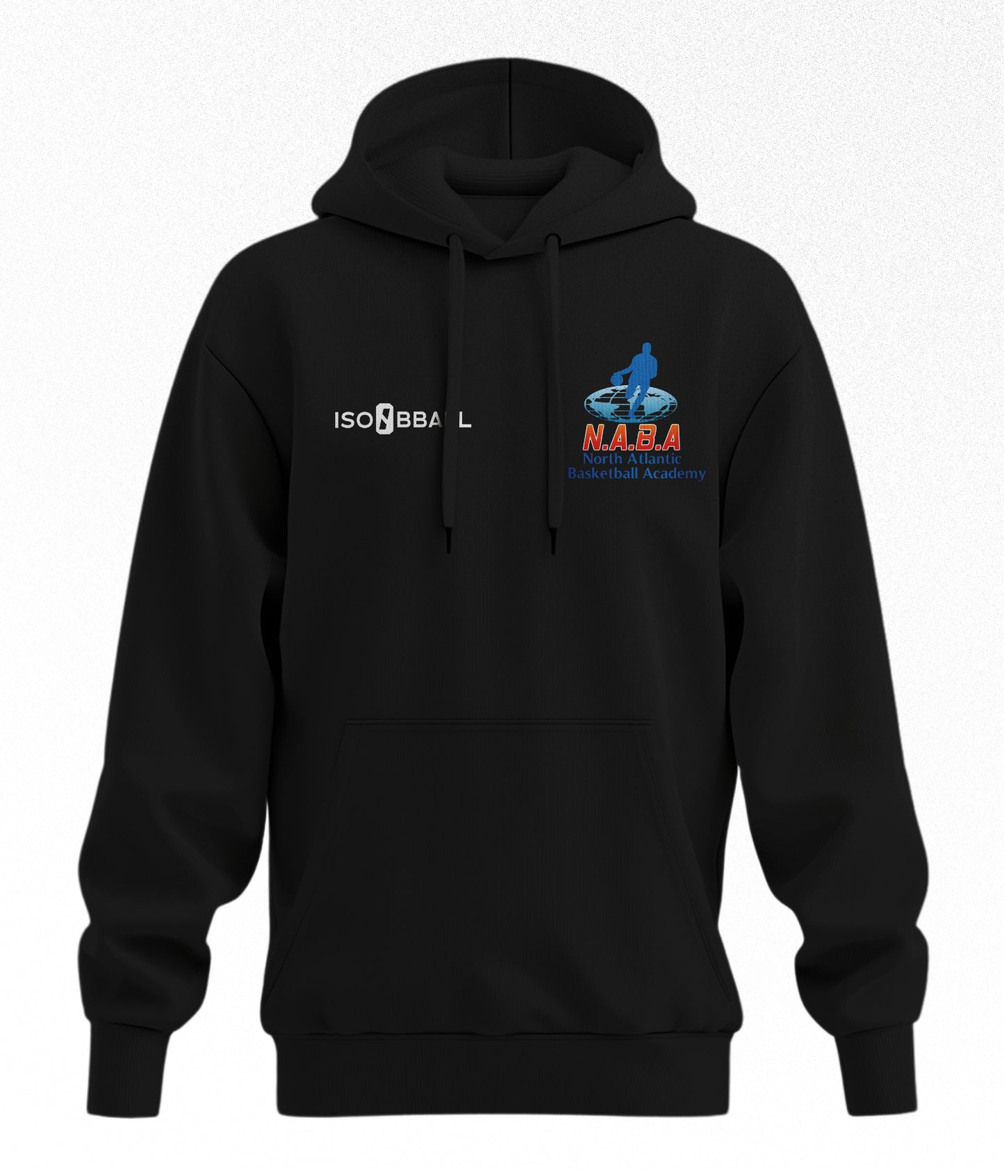 NABA hoodie with Print logos