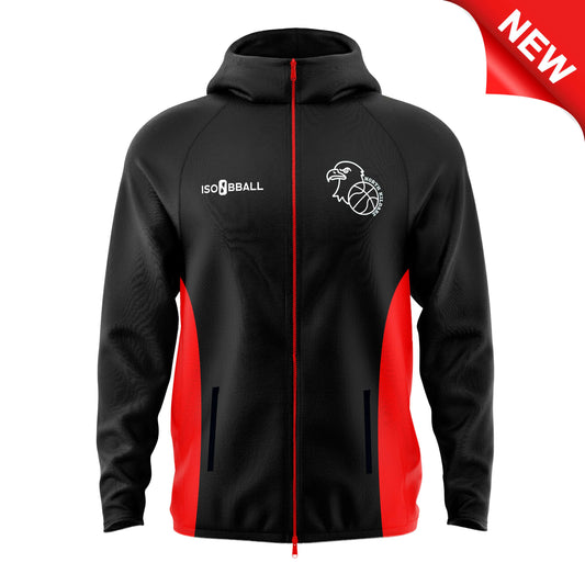 North Kildare Eagles Full Zip Snood Hoodie