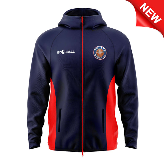 Oblate Full Zip Snood Hoodie