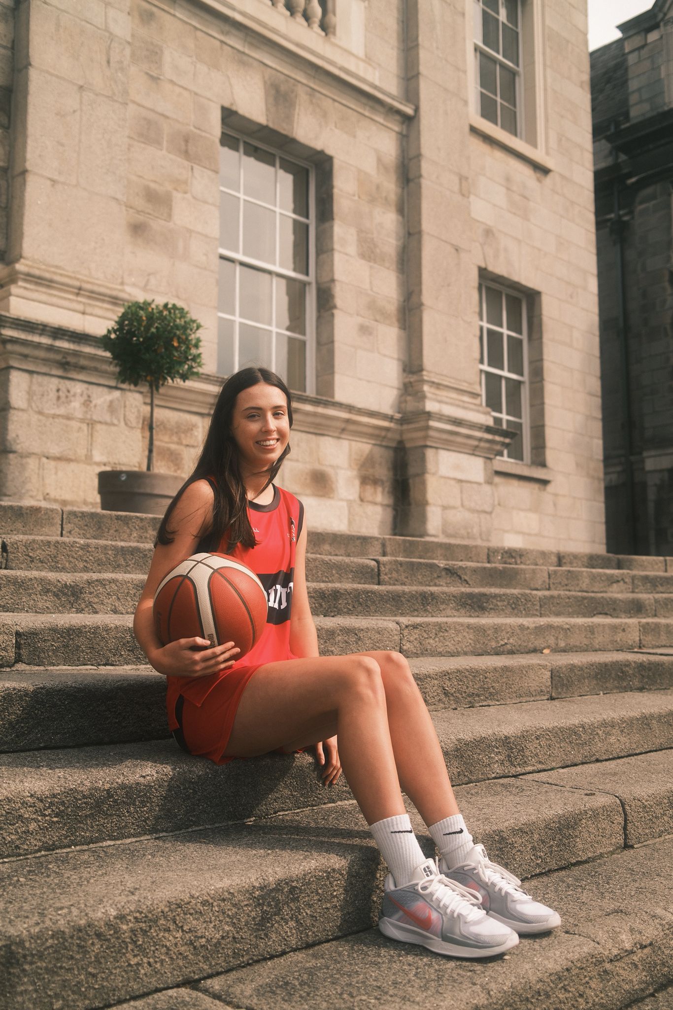 Trinity Jersey Red and Black