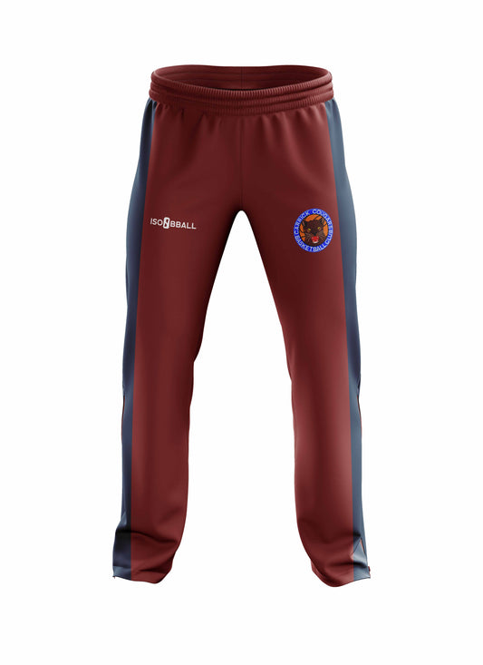 Carrick Cougars Skinny Tracksuit Bottoms