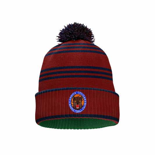 Carrick Cougars Bobble Hat