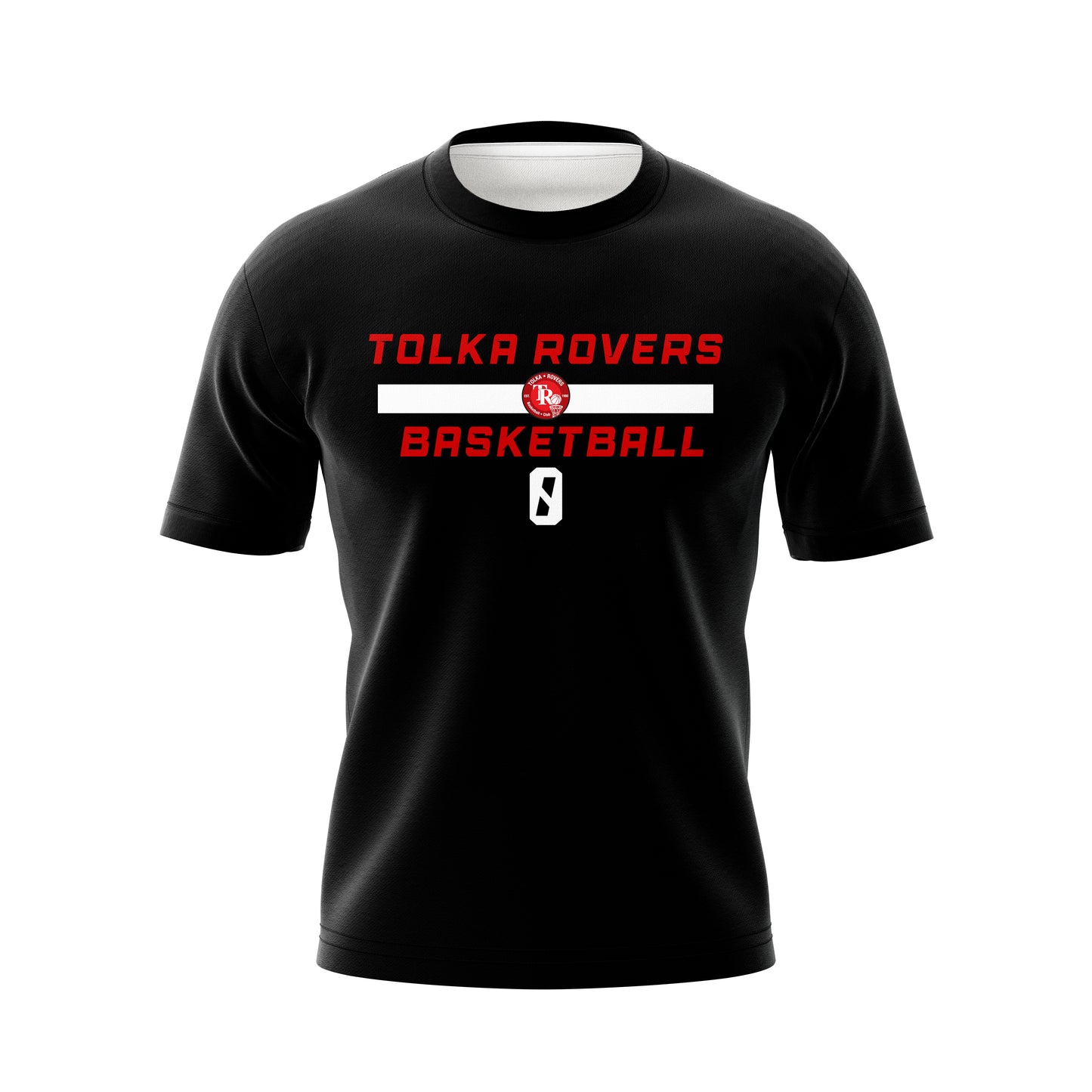 Tolka Rovers T-shirt black