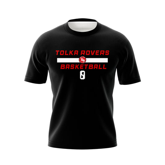 Tolka Rovers T-shirt black