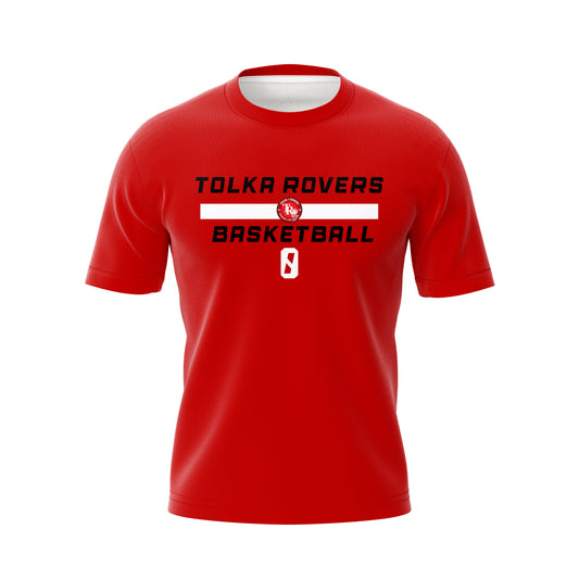 Tolka Rovers T-Shirt Red