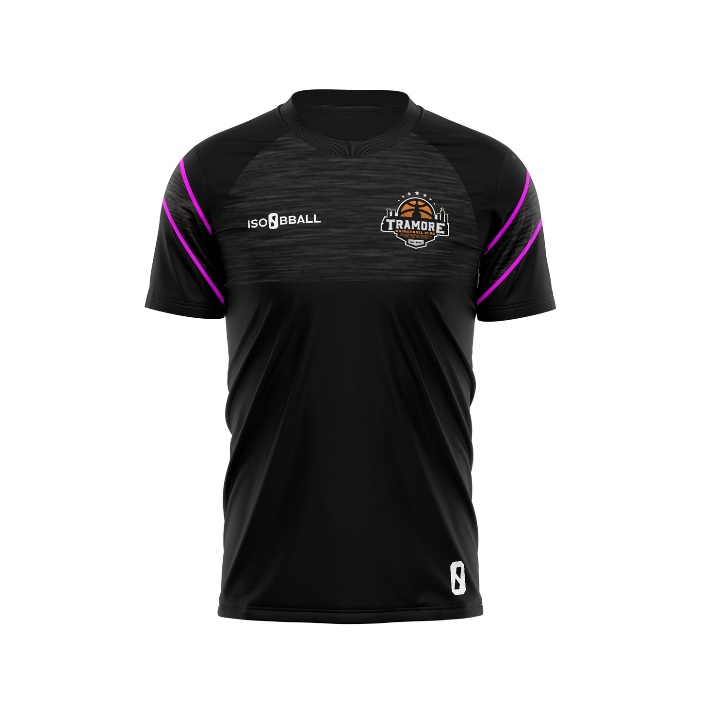 Tramore Black and Pink T-shirt
