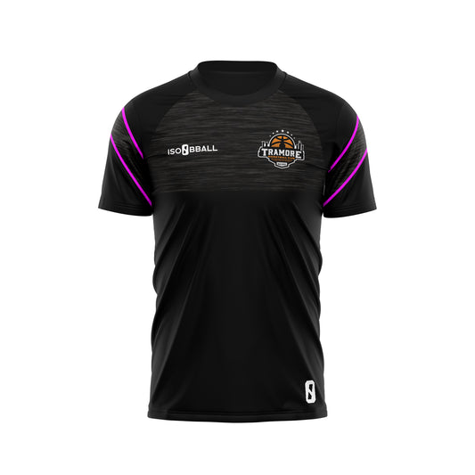 Tramore Black and Pink T-shirt