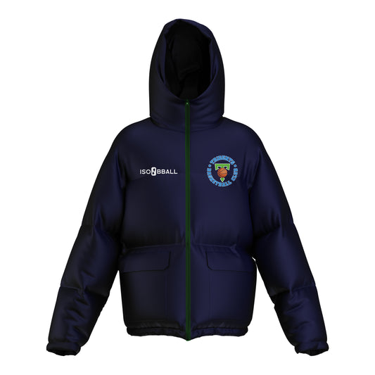 Tridents Puffer Jacket