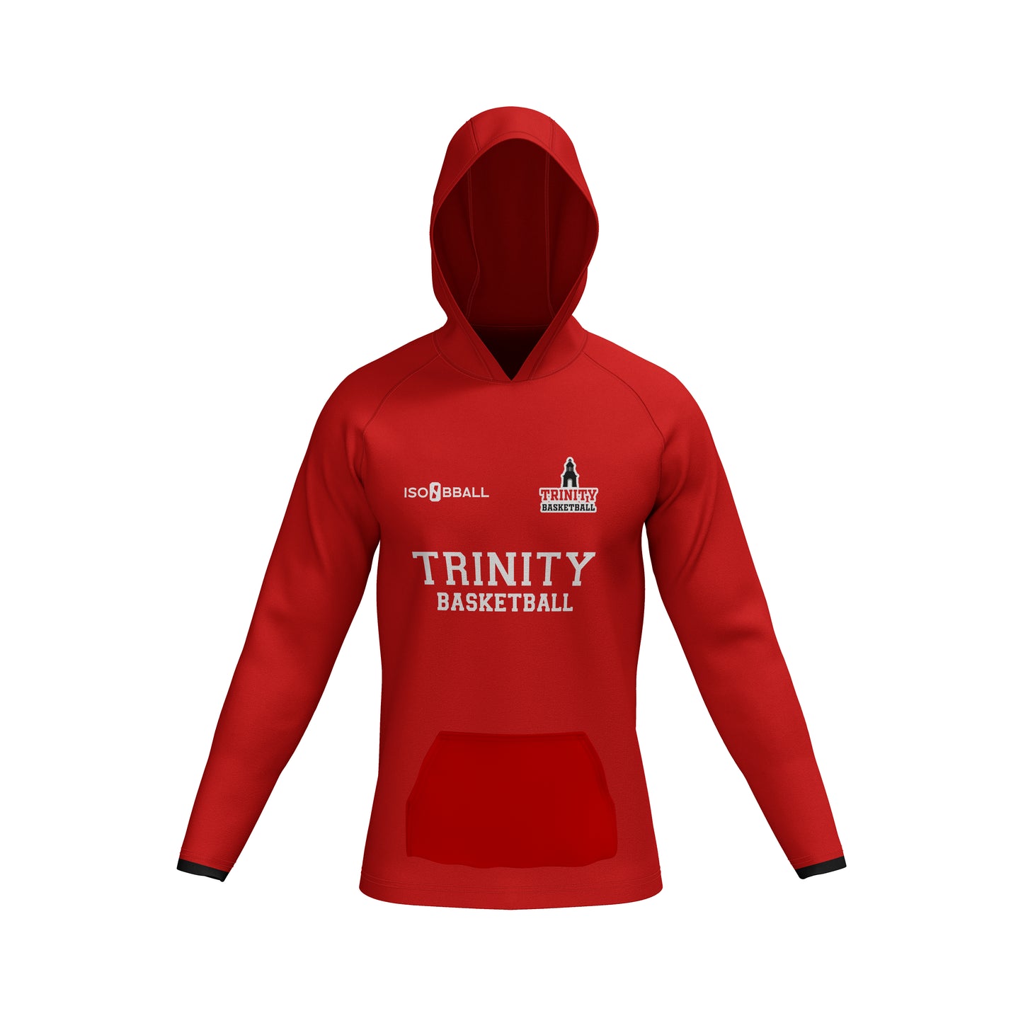 Trinity Hoodie Red