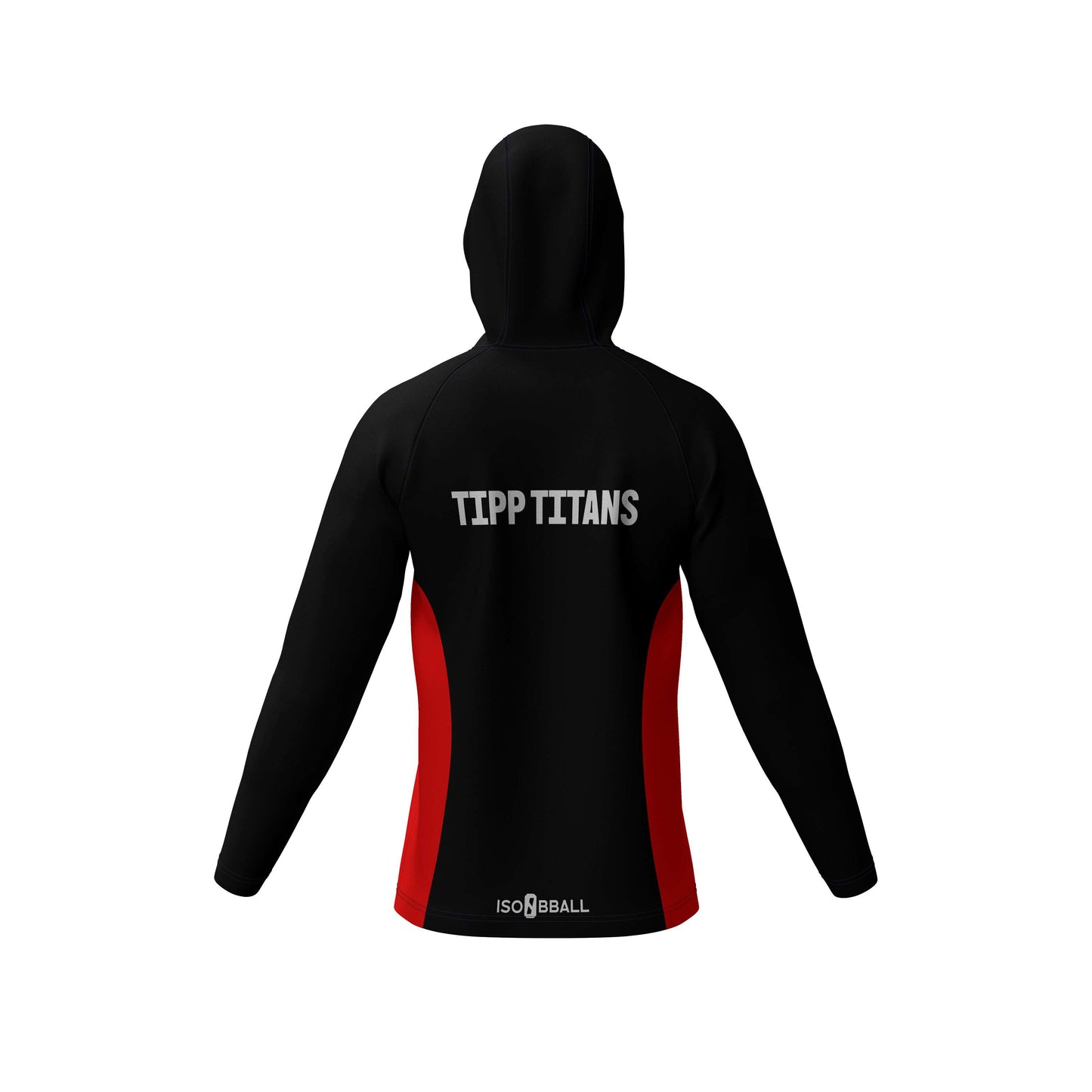 Tipp Titans Full Zip Snood Hoodie