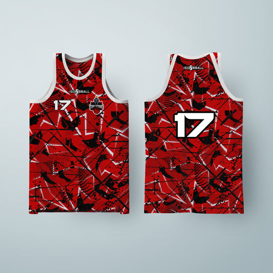 Tipp Titans jersey Red