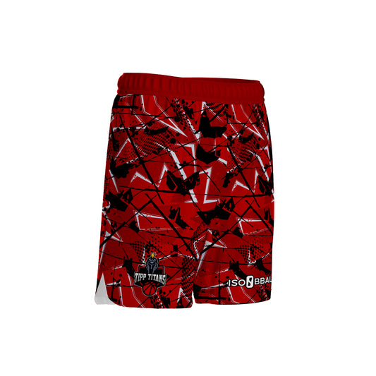 Tipp Titans Red Shorts