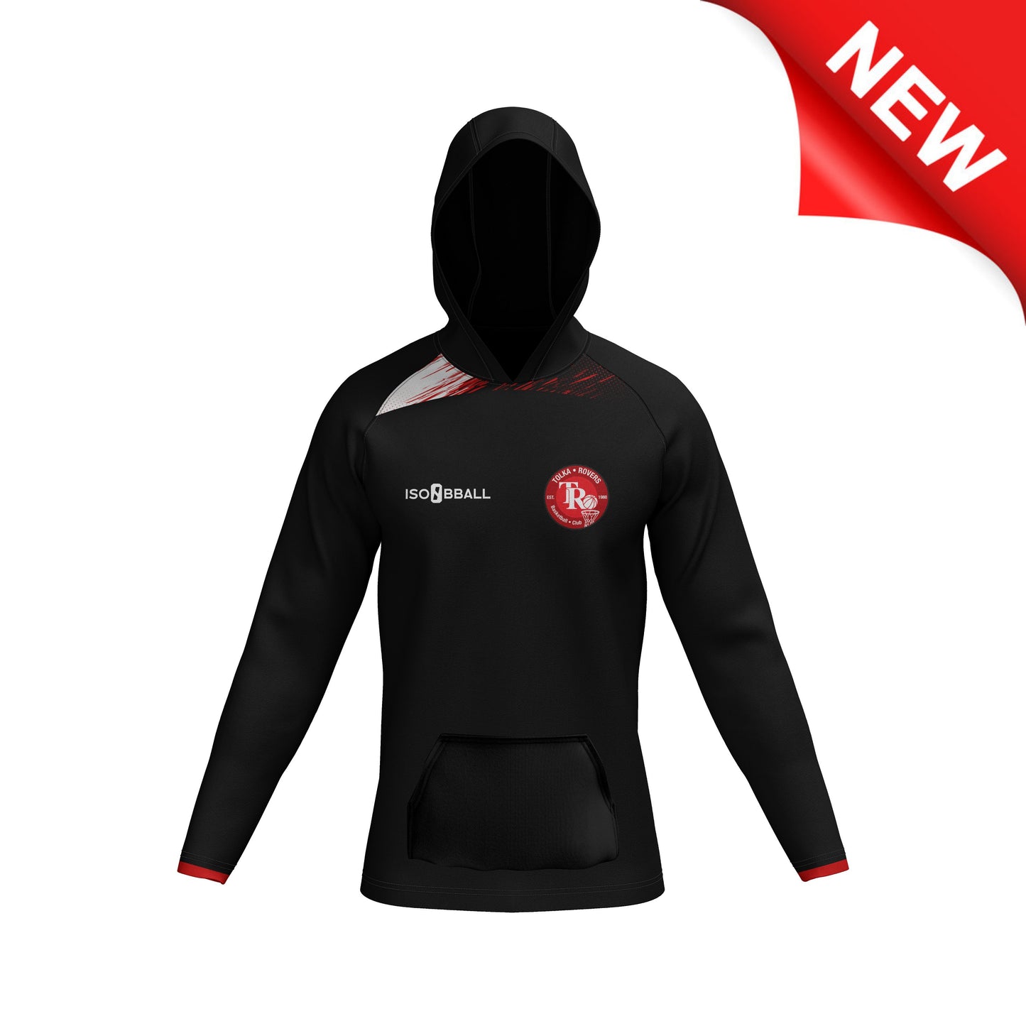 Tolka Rovers Black Hoodie
