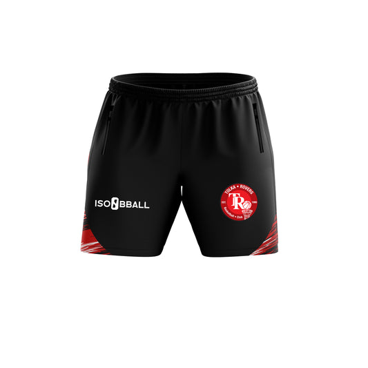 Tolka Black Leisure Shorts