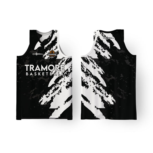 Tramore Training MALE Jersey Black/White