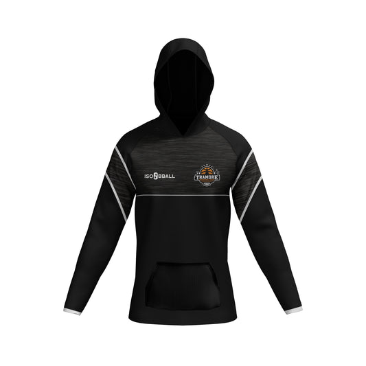 Tramore Hoodie Black and White