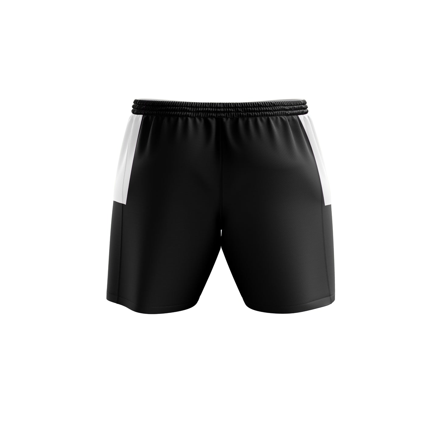 Tramore Black and White Leisure Shorts