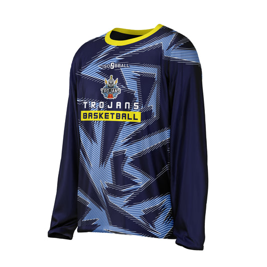 Trojans Sublimation Shooting Top