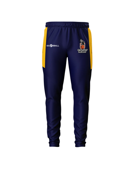 Berkeley Wolves Skinny Tracksuit Bottoms