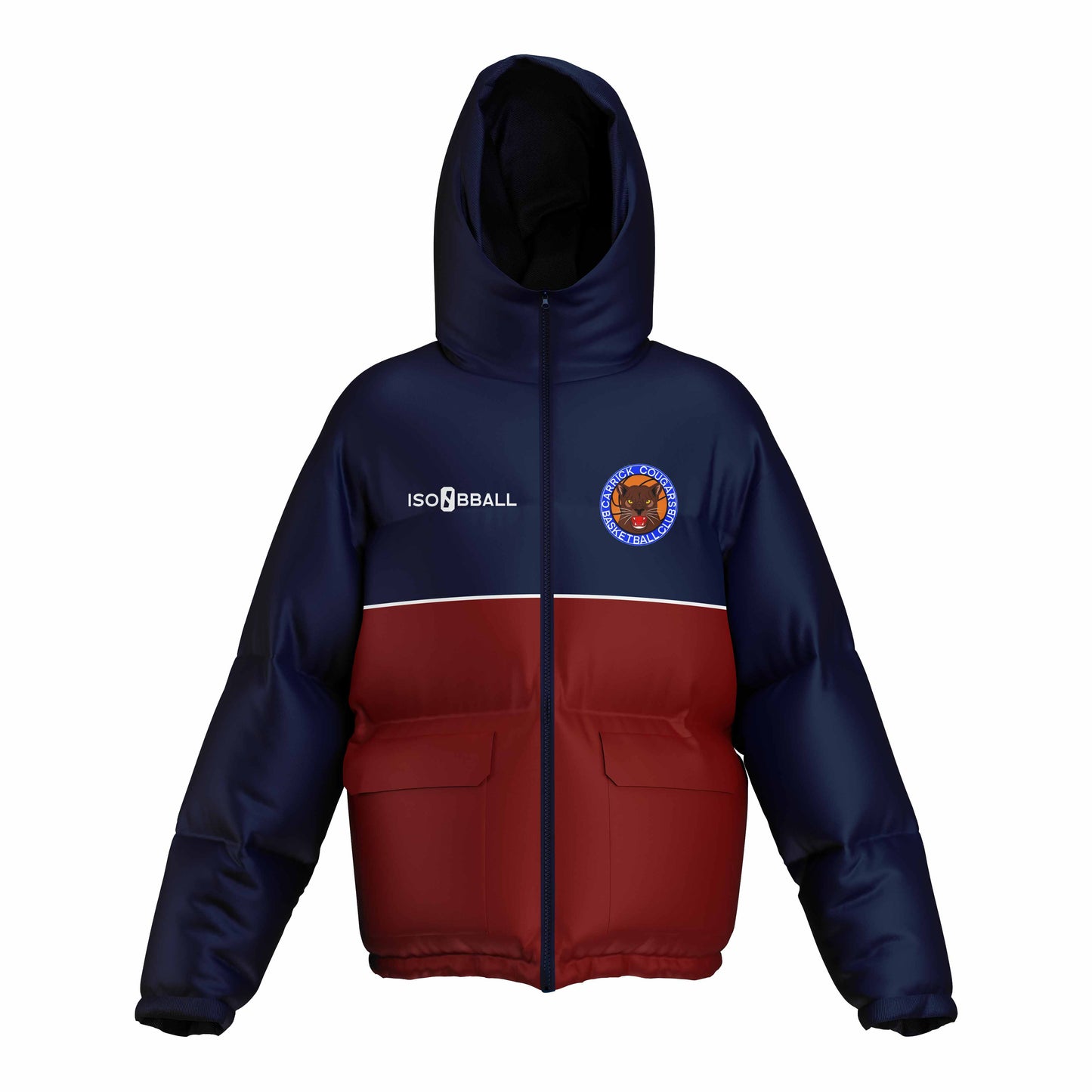 Carrick Cougars Puffer Jacket