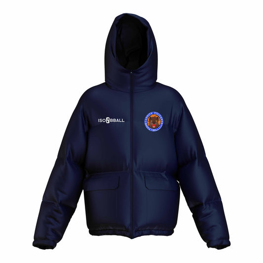 Carrick Cougars Puffer Jacket Navy