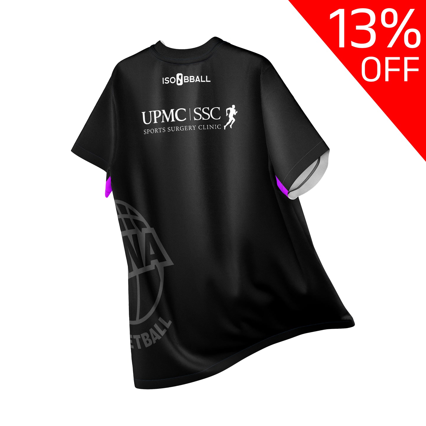 Éanna Short Sleeve Shooting top