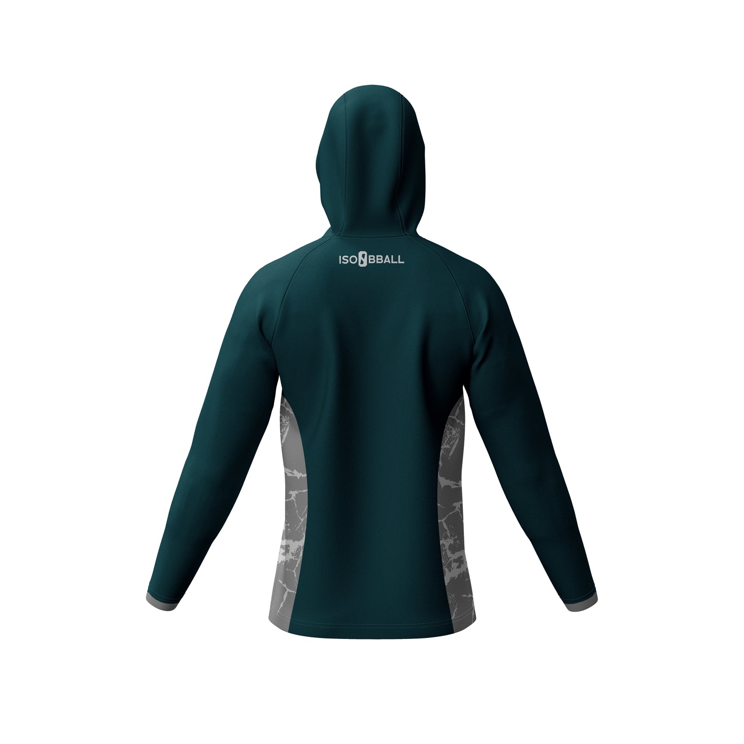 Longford Phoenix Full Zip Snood Hoodie