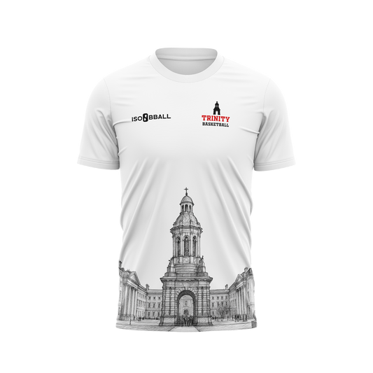 Trinity White Campanile T-Shirt